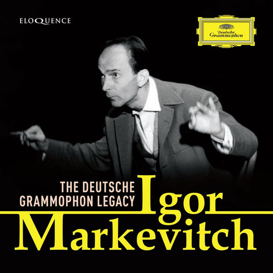Igor Markevitch: The Deutsche Grammophon Legacy (21 CDs)