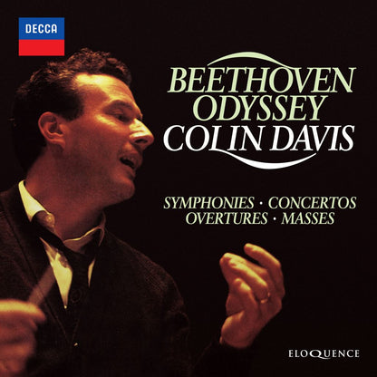 BEETHOVEN ODYSSEY: Sir Colin Davis Conducts (12 CDs)
