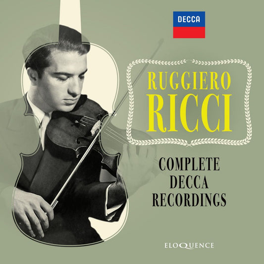 Ruggiero Ricci: Complete Decca Recordings (20 CDs)
