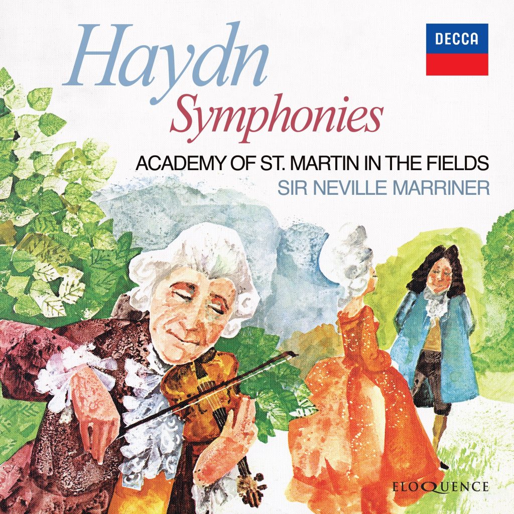 HAYDN: 33 SYMPHONIES - Neville Marriner, The Academy of St. Martin in the Fields (15 CDs)
