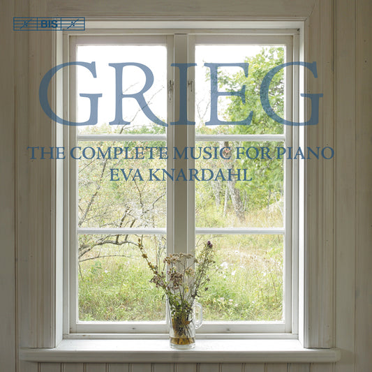 GRIEG: COMPLETE MUSIC FOR PIANO - Eva Knardahl (12 CDs)