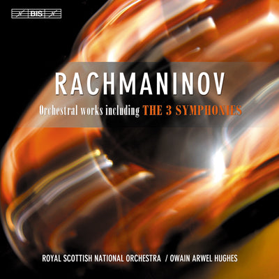 RACHMANINOV: Orchestral Works - Royal Scottish National Orchestra (3 CDs)