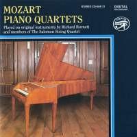 Mozart: Piano Quartets - Richard Burnett, Salomon String Quartet