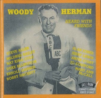 WOODY HERMAN: Heard With Friends