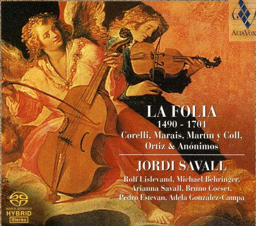 LA FOLIA (1490-1701) - JORDI SAVALL (HYBRID SACD)