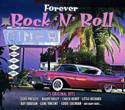 FOREVER ROCK N ROLL: Elvis Presley, Buddy Holly, Chuck Berry, Little Richard, Roy Orbison