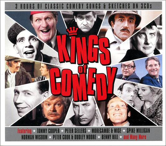 KINGS OF BRITISH COMEDY (3 CDS)