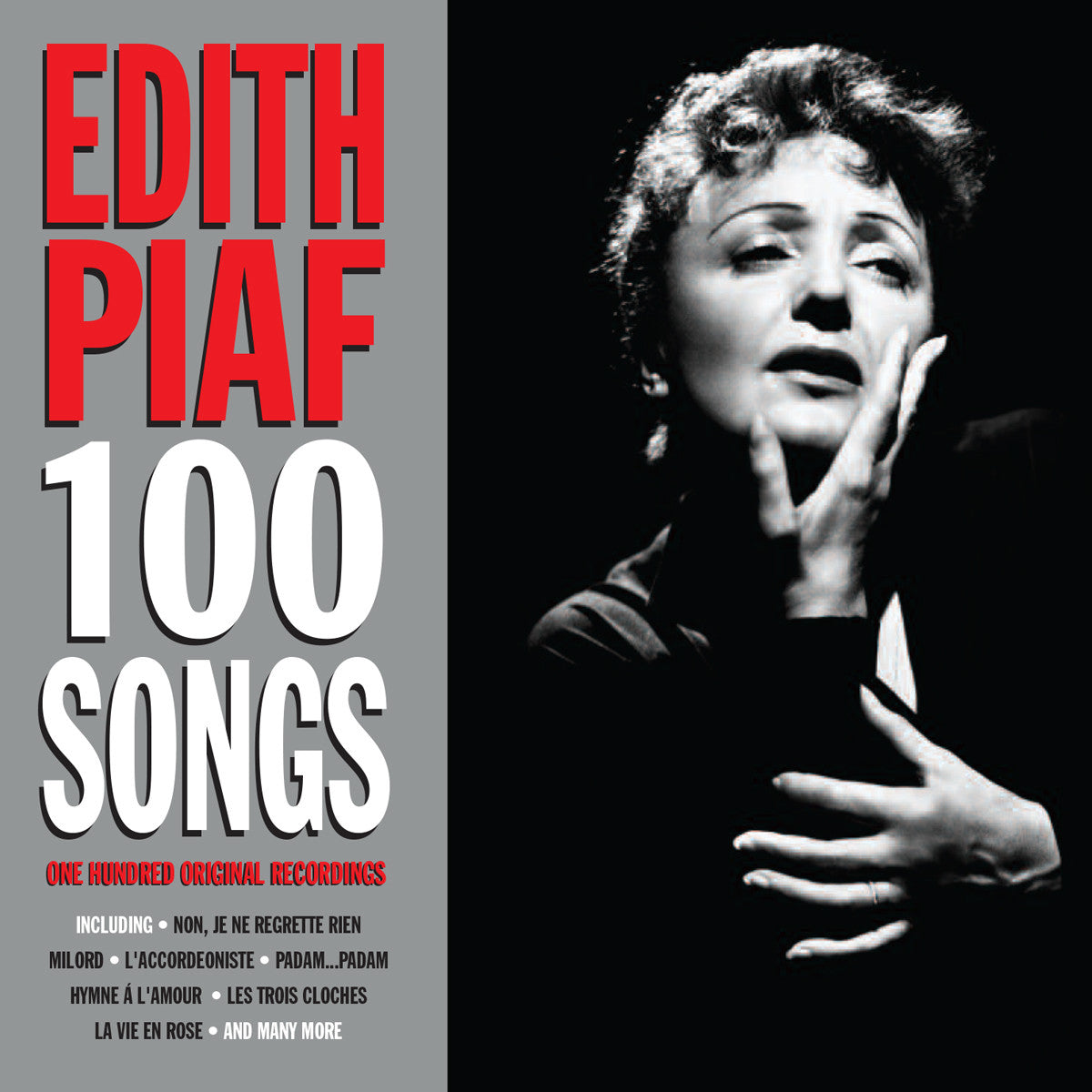 EDITH PIAF: 100 SONGS (4 CDS)