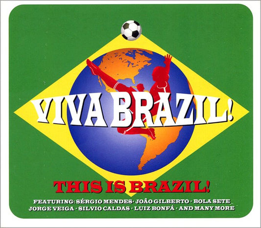 VIVA BRAZIL (3 CDS)