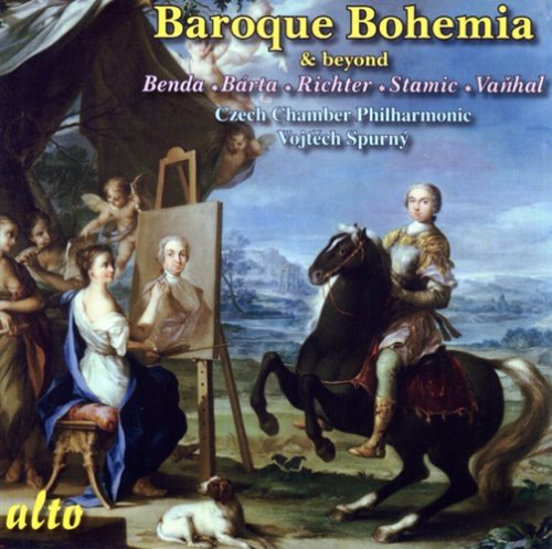 BAROQUE BOHEMIA & BEYOND, VOLUME 1 - CZECH CHAMBER PHILHARMONIC