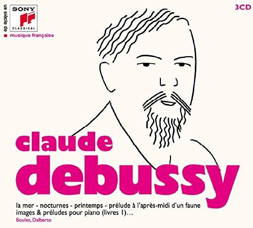A CENTURY OF FRENCH MUSIC: DEBUSSY (3 CDS)