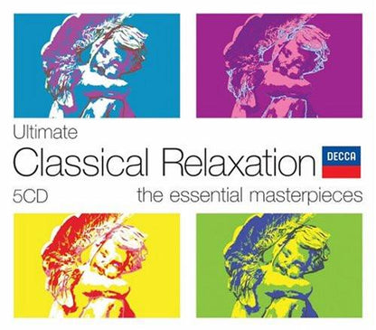 ULTIMATE CLASSIC RELAXATION BOX - 5 CDs