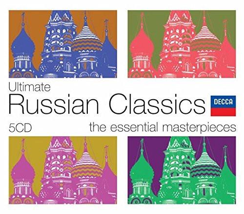 ULTIMATE RUSSIAN CLASSICS - 5 CDS