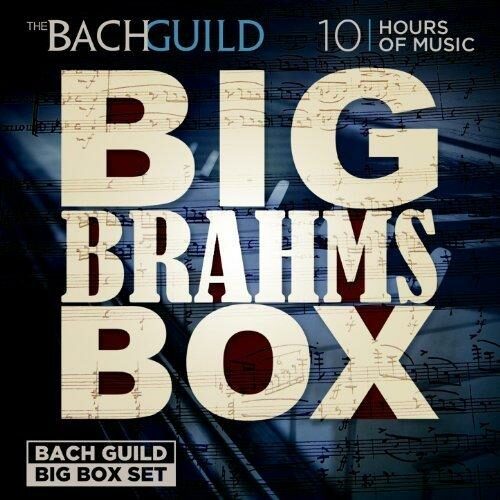 BIG BRAHMS BOX (10 Hour MP3 Digital Download)