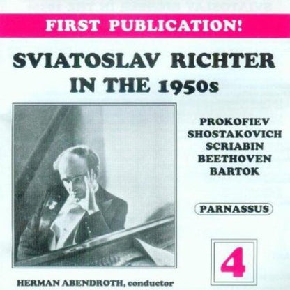 RICHTER IN THE 1950'S - VOLUME 4 (2 CDS)