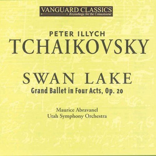 TCHAIKOVSKY: SWAN LAKE - ABRAVANEL, UTAH SYMPHONY (2 CDS)