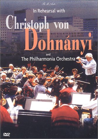 IN REHEARSAL WITH CHRISTOPH VON DOHNANYI - HAYDN SYMPHONY NO. 88