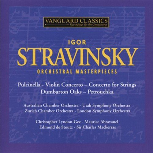 STRAVINSKY: ORCHESTRAL MASTERPIECES (2 CDS)