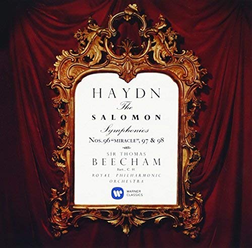 HAYDN: SYMPHONIES 96 & 97 (JPN): BEECHAM, ROYAL PHILHARMONIC