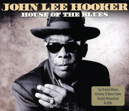 JOHN LEE HOOKER: House Of The Blues (2 CDS)