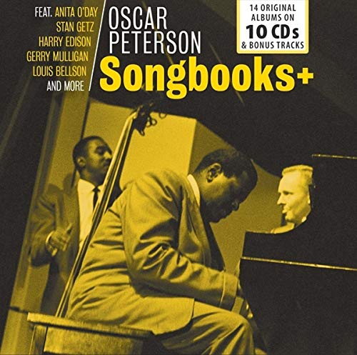OSCAR PETERSON: SONGBOOKS+ (10 CDS)