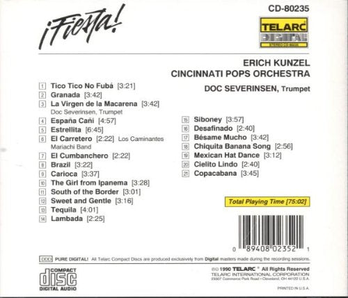 !FIESTA! - Erich Kunzel, Cincinnati Pops Orchestra