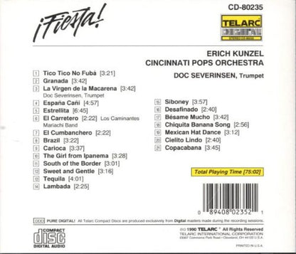 !FIESTA! - Erich Kunzel, Cincinnati Pops Orchestra