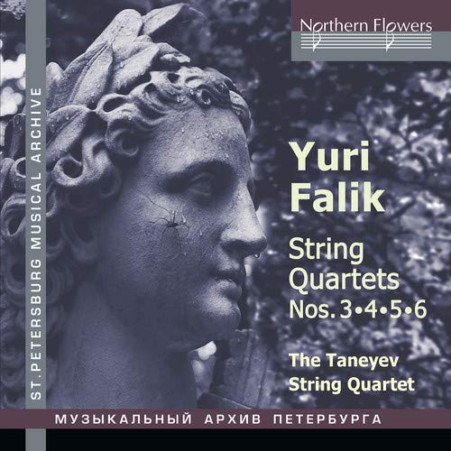 FALIK: STRING QUARTETS NOS. 3-6 - TANAYEV STRING QUARTET