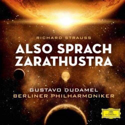 STRAUSS: ALSO SPRACH ZARATHUSTRA, TILL EULENSPIEGEL, DON JUAN - DUDAMEL, LOS ANGELES PHILHARMONIC (JAPANESE PRESSING