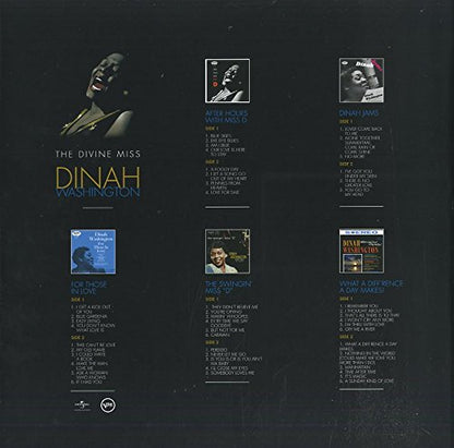 Dinah Washington: The Divine Miss Dinah Washington (10 LPs)