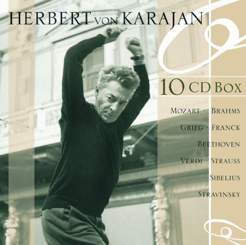 Herbert von Karajan (10 CD box)
