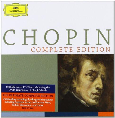 CHOPIN: COMPLETE EDITION (17 CDS)