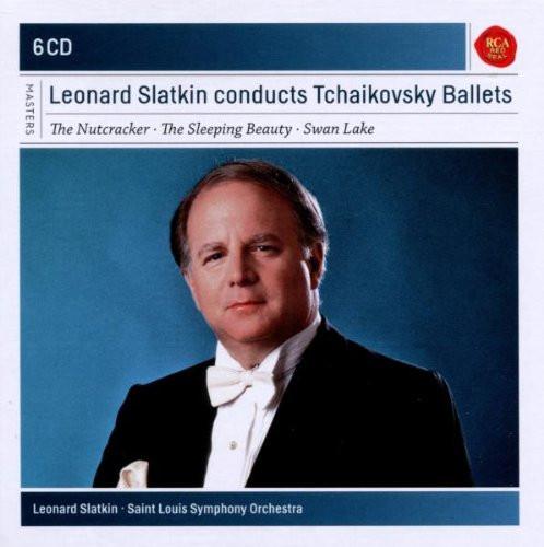 TCHAIKOVSKY: BALLETS - Leonard Slatkin, St. Louis Symphony Orchestra (6 CDs)