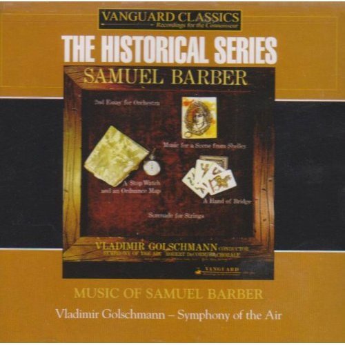 MUSIC OF SAMUEL BARBER - VLADIMIR GOLSCHMANN, SYMPHONY OF THE AIR