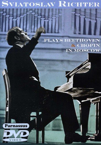 RICHTER PLAYS BEETHOVEN & CHOPIN IN MOSCOW (DVD)