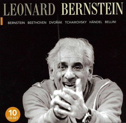 LEONARD BERNSTEIN: COMPOSER AND CONDUCTOR (10 CD SET)