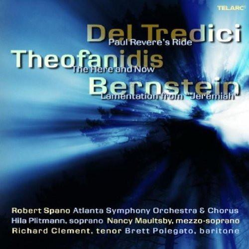 Del Tredici, Theofanidis & Bernstein - Robert Spano, Atlanta Symphony Orchestra (Hybrid SACD)