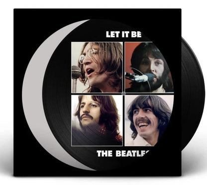 The Beatles: Let It Be (Picture Disc Vinyl LP, Special Edition)