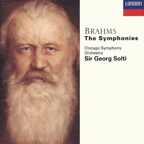 BRAHMS: THE SYMPHONIES - SOLTI, CHICAGO SYMPHONY (4 CDS)
