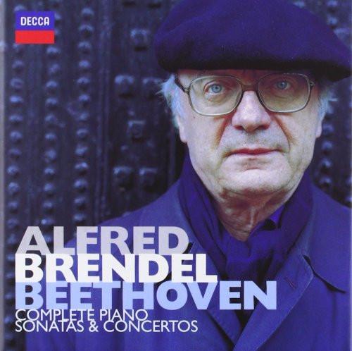 BEETHOVEN: COMPLETE PIANO SONATAS and CONCERTOS - ALFRED BRENDEL, LONDON PHILHARMONIC,  BERNARD HAITINK (12 CDS)