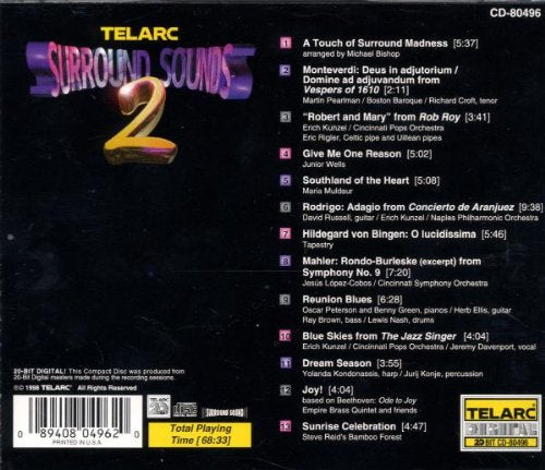 TELARC SURROUND SOUNDS 2