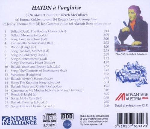 Haydn a l'Anglaise - Emma Kirkby, Cafe Mozart