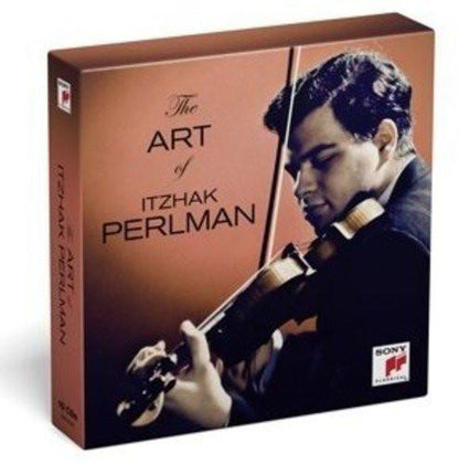 THE ART OF ITZHAK PERLMAN (10 CDs)