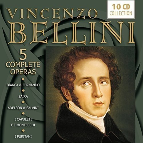 Bellini: 5 Complete Operas (10 CDS)