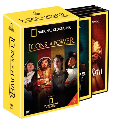 NATIONAL GEOGRAPHIC: ICONS OF POWER (4 DVDS)