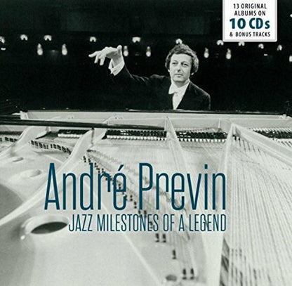 ANDRE PREVIN: JAZZ MILESTONES OF A LEGEND (10 CDS)