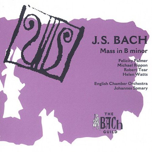 BACH, J.S.: MASS IN B MINOR - PALMER, WATTS, TEAR, RIPPON, ENGLISH CHAMBER ORCHESTRA (2 CDS)