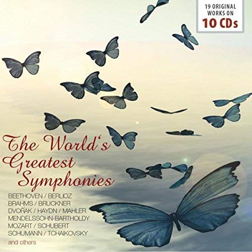 World's Greatest Symphonies (10 CDs)
