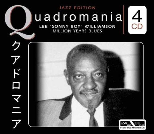 "SONNY BOY" WILLIAMSON: MILLION YEARS BLUES (4 CDS)