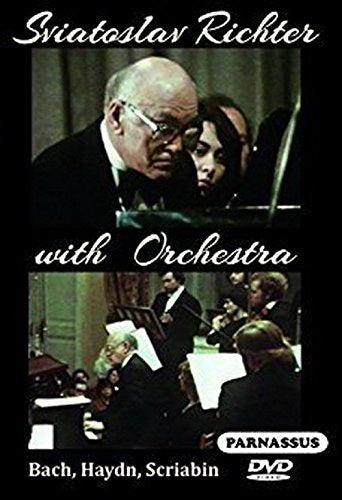 RICHTER WITH ORCHESTRA (DVD)